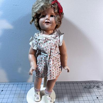 IDEAL Shirley Temple Doll Bisque or Composition
