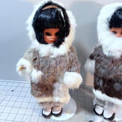 Eskimo Dolls made with REAL Fun 