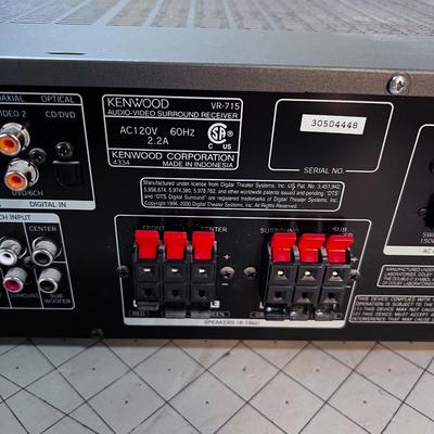 Kenwood Stereo Receiver 