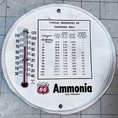 Phillips 66 Thermometer 