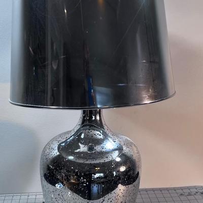 Mercury Glass Lamp 