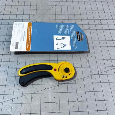 Scissor and Rotary Cutter 
