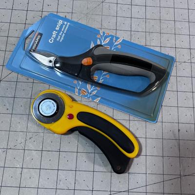 Scissor and Rotary Cutter 