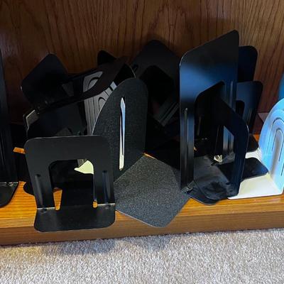 All the Metal Book ends