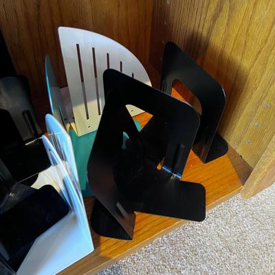 All the Metal Book ends