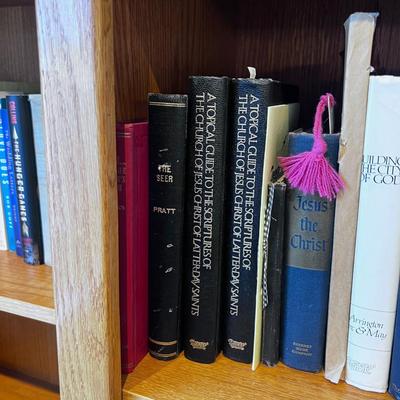 3 Shelfs of LDS Reference Books