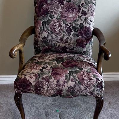 1940's Tapestry style Aim Chair