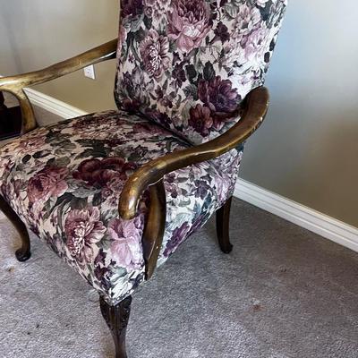 1940's Tapestry style Aim Chair