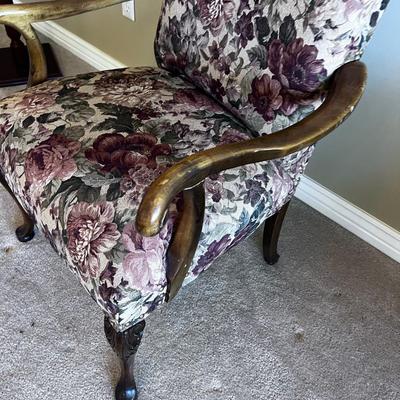 1940's Tapestry style Aim Chair