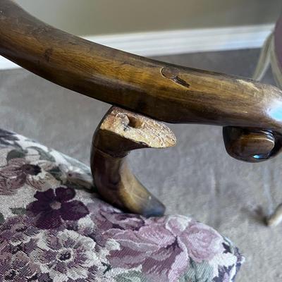 1940's Tapestry style Aim Chair