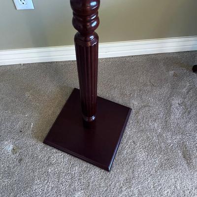 16" Globe on Mahogany Stand 