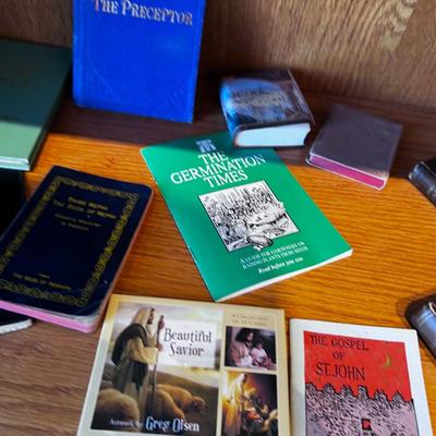 TINY Books, Many are LDS Related