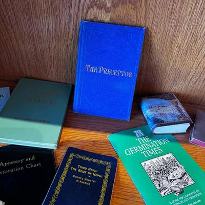 TINY Books, Many are LDS Related