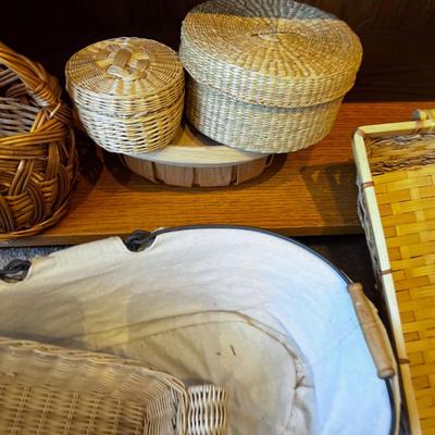 Grouping of Baskets 