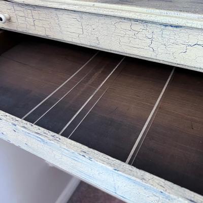 Crackle Finish Drawer Set 