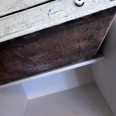 Crackle Finish Drawer Set 