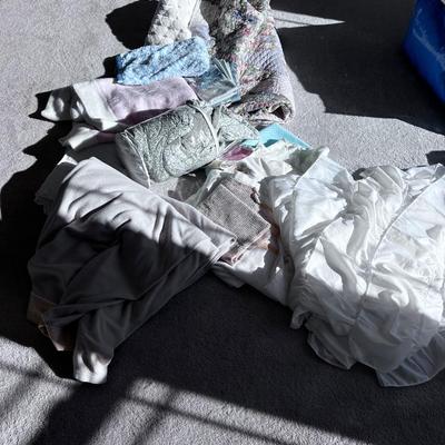 Large Mixed lot of Bed Linens 