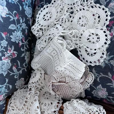 Collection of Doilies 