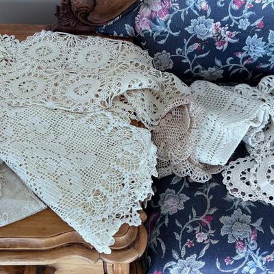 Collection of Doilies 