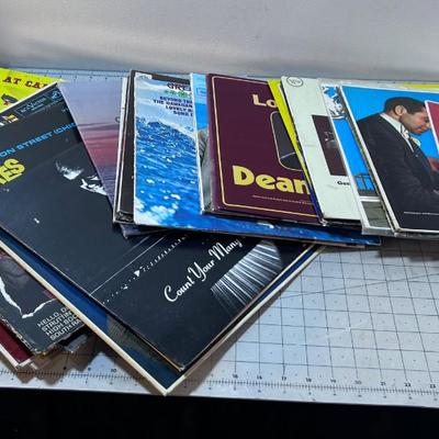 LOT C -  Approximately 35 Albums, mixed lot of pop, classical, little country form 50's thru the 70's 