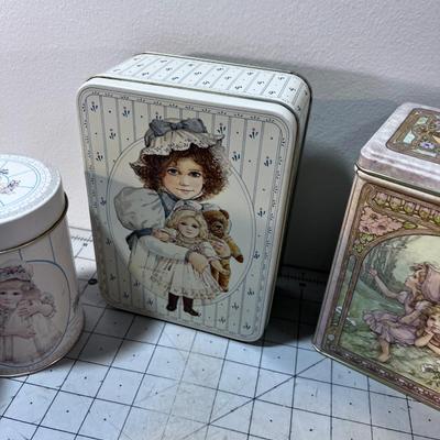 Victorian TINS Girls