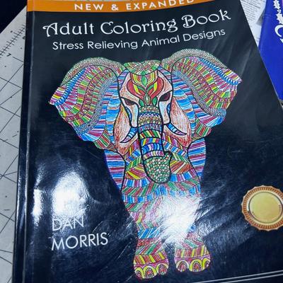 Adult Coloring Books