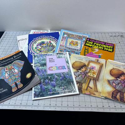 Adult Coloring Books