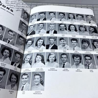 Granite Yearbooks 1954 then 1956 to 1958