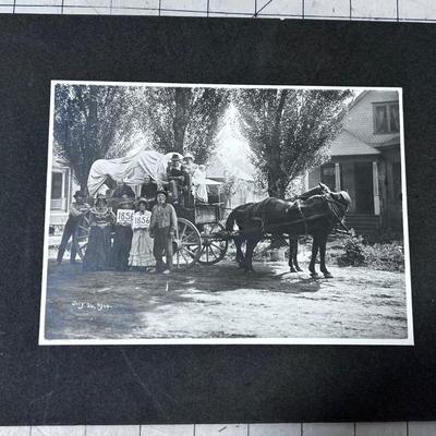Pioneer Wagon Photograph July 24th 1904 