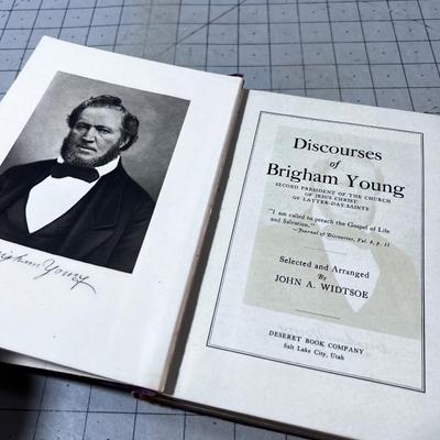 Discourses of Brigham Young 1925 