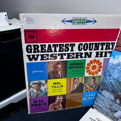 10 Country Western Blue Grass ALBUMS