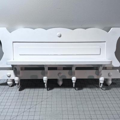 Wall hanging Towel Rack