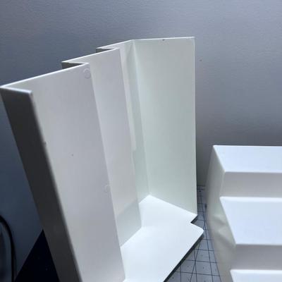 Cabinet Steps for Organizing Spices
