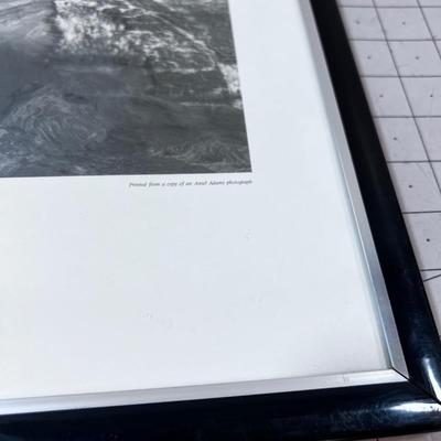 Ansel Adams Print Framed 