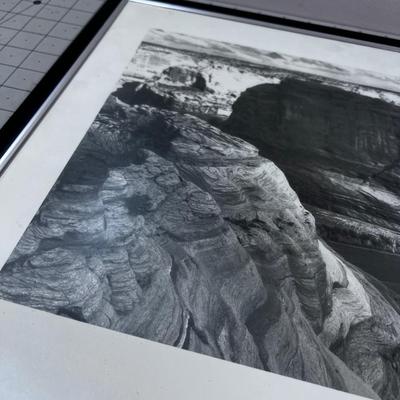 Ansel Adams Print Framed 