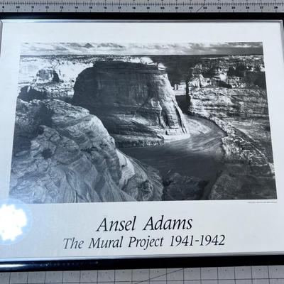 Ansel Adams Print Framed 
