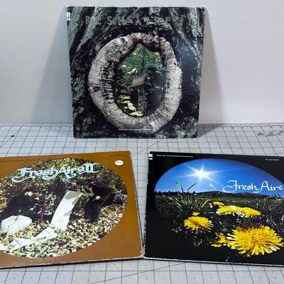 2 Fresh Air Albums 