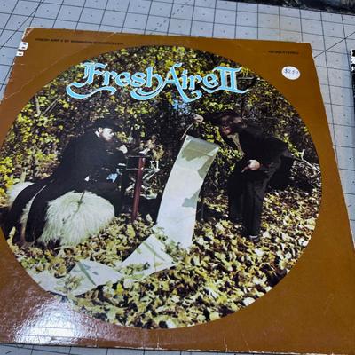 2 Fresh Air Albums 