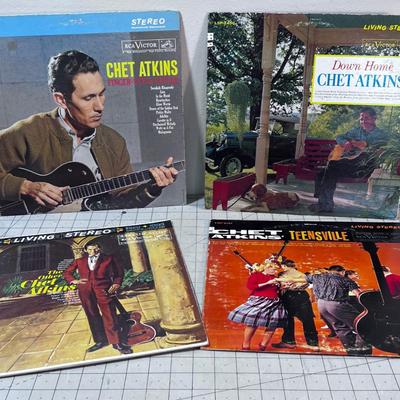 4 Chet Atkins Albums