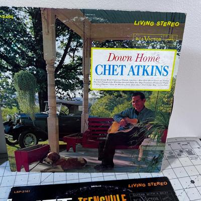 4 Chet Atkins Albums