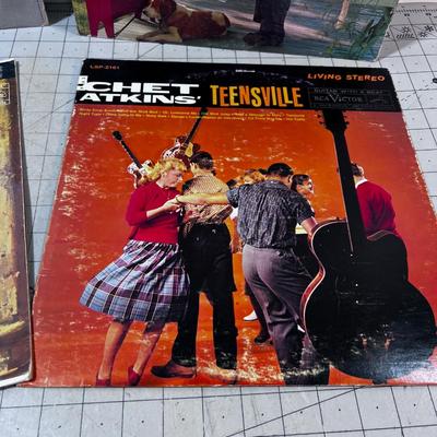 4 Chet Atkins Albums