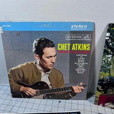 4 Chet Atkins Albums