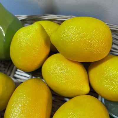 FAUX Fruit Basket 