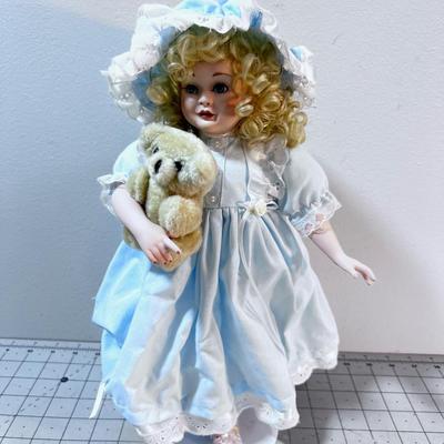 Porcelain Doll 
