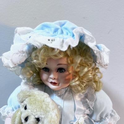 Porcelain Doll 