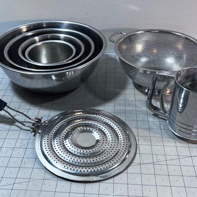 Flour Sifter and Strainers