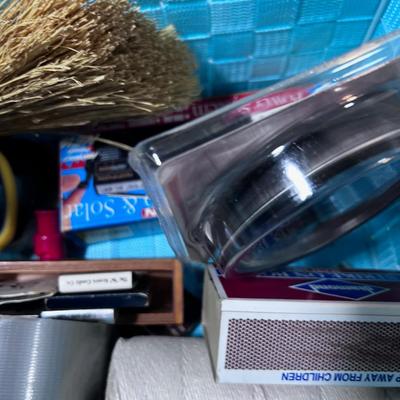 Ribbon, Duct Tape and Clothes Pins