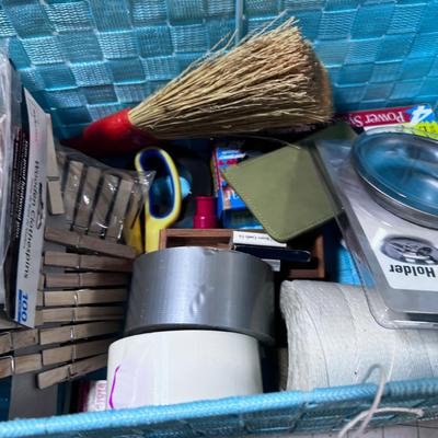 Ribbon, Duct Tape and Clothes Pins