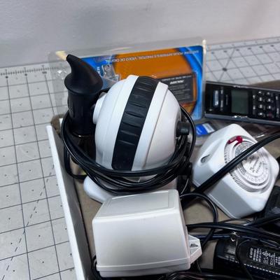 Electrical Item: Power Adapters and remotes