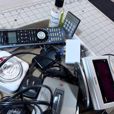 Electrical Item: Power Adapters and remotes